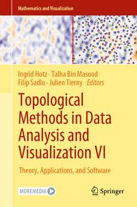 Produktbild: Topological Methods in Data Analysis and Visualization VI