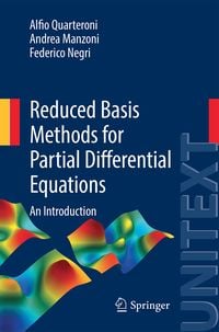 Produktbild: Reduced Basis Methods for Partial Differential Equations