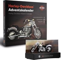 Produktbild: FRANZIS 67284 - Harley-Davidson Adventskalender