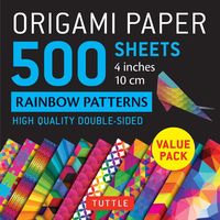 Produktbild: Origami Paper 500 Sheets Rainb