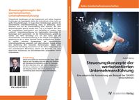 Produktbild: Steuerungskonzepte der wertorientierten Unternehmensf&uuml;hrung
