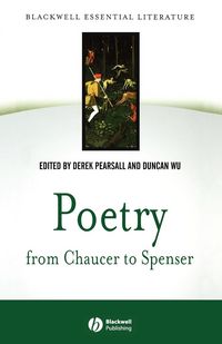 Produktbild: Poetry from Chaucer to Spenser