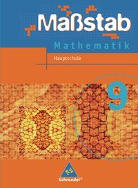 Produktbild: Ma&szlig;stab - Mathematik f&uuml;r Hauptschulen in Nordrhein-Westfalen und Bremen - Ausgabe 2005