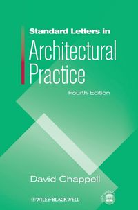 Produktbild: Standard Letters in Architectu