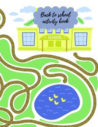 Produktbild: Back to school activity book