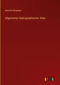 Produktbild: Allgemeiner Hydrographischer Atlas