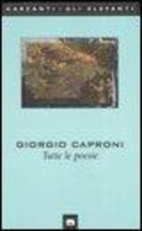 Produktbild: Caproni, G: Tutte le poesie