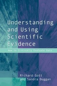 Produktbild: Understanding and Using Scientific Evidence