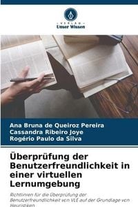 Produktbild: &Uuml;berpr&uuml;fung der Benutzerfreundlichkeit in einer virtuellen Lernumgebung