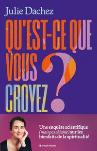Produktbild: Qu'est-ce que vous croyez ?