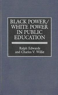Produktbild: Black Power/White Power in Public Education