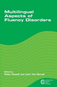 Produktbild: Multilingual Aspects of Fluency Disorders