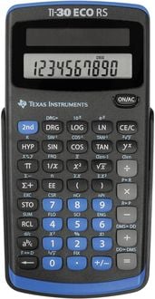 Bild vom Artikel Texas Instruments TI-30 ECO RS Schulrechner Schwarz Display (Stellen): 10 solarbetrieben (B x H x T) 71 x 13 x 147 mm vom Autor 