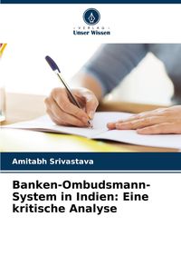 Produktbild: Banken-Ombudsmann-System in Indien: Eine kritische Analyse