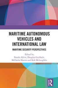 Produktbild: Maritime Autonomous Vehicles and International Law