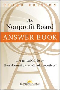 Produktbild: The Nonprofit Board Answer Book