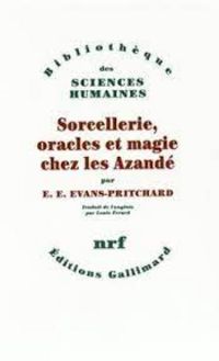 Produktbild: Sorcellerie, oracle et magie chez les Azand&eacute;
