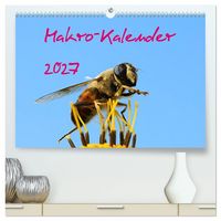 Produktbild: Makro-Kalender 2027 (hochwertiger Premium Wandkalender 2027 DIN A2 quer), Kunstdruck in Hochglanz