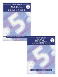 Produktbild: Fifth Grade Math with Confidence Student Workbook Bundle