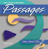 Produktbild: Richards, J: Passages Class Audio CDs 2