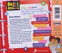 Die drei !!! (11) Kuss-Alarm!