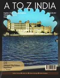 Produktbild: A to Z India - Magazine: May 2022