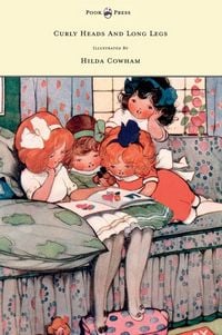Produktbild: Curly Heads and Long Legs - Illustrated by Hilda Cowham