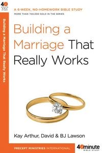Produktbild: Building a Marriage That Really Works