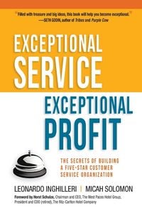 Produktbild: The Exceptional Service, Exceptional Profit