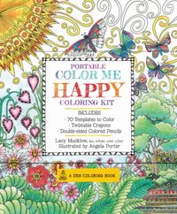 Produktbild: Mucklow, L: Portable Color Me Happy Coloring Kit