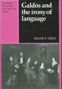 Produktbild: Galdos and the Irony of Language