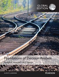 Produktbild: Foundations of Decision Analysis, Global Edition