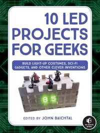 Produktbild: 10 LED Projects for Geeks