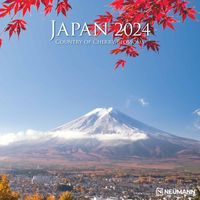 Bild vom Artikel Japan 2024 - Wand-Kalender - Broschüren-Kalender - 30x30 - 30x60 geöffnet - Reise-Kalender vom Autor 