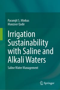 Produktbild: Irrigation Sustainability with Saline and Alkali Waters