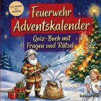 Produktbild: Feuerwehr-Adventskalender: Quiz-Buch mit Fragen und R&auml;tsel