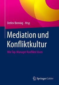 Produktbild: Mediation und Konfliktkultur