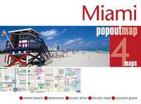 Produktbild: Miami Popout Map