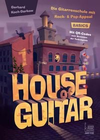 Bild vom Artikel House of Guitar. Band 1: Basics vom Autor Gerhard Koch-Darkow