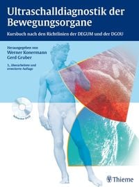 Bild vom Artikel Ultraschalldiagnostik der Bewegungsorgane vom Autor Werner Konermann
