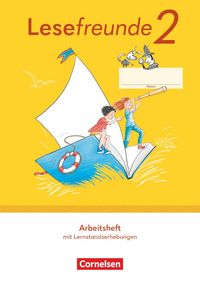 Produktbild: Lesefreunde 2. Schuljahr. Arbeitsheft - &Ouml;stliche Bundesl&auml;nder und Berlin