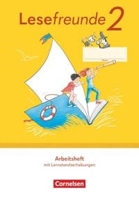 Produktbild: Lesefreunde - Lesen - Schreiben - Spielen - &Ouml;stliche Bundesl&auml;nder und Berlin - Ausgabe 2022 - 2. Schuljahr