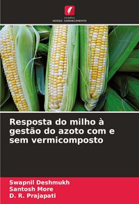 Produktbild: Resposta do milho &agrave; gest&atilde;o do azoto com e sem vermicomposto