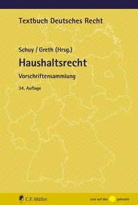 Produktbild: Haushaltsrecht