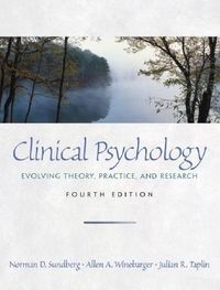 Produktbild: Clinical Psychology 4/e