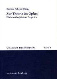 Produktbild: Zur Theorie des Opfers