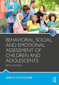 Produktbild: Whitcomb, S: Behavioral, Social, and Emotional Assessment of