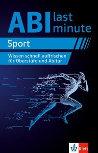 Produktbild: Klett Abi last minute Sport