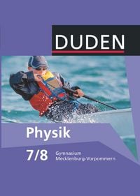 Produktbild: Duden Physik 7./8. Sj. SB GY MV