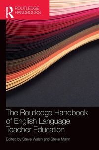 Produktbild: The Routledge Handbook of English Language Teacher Education